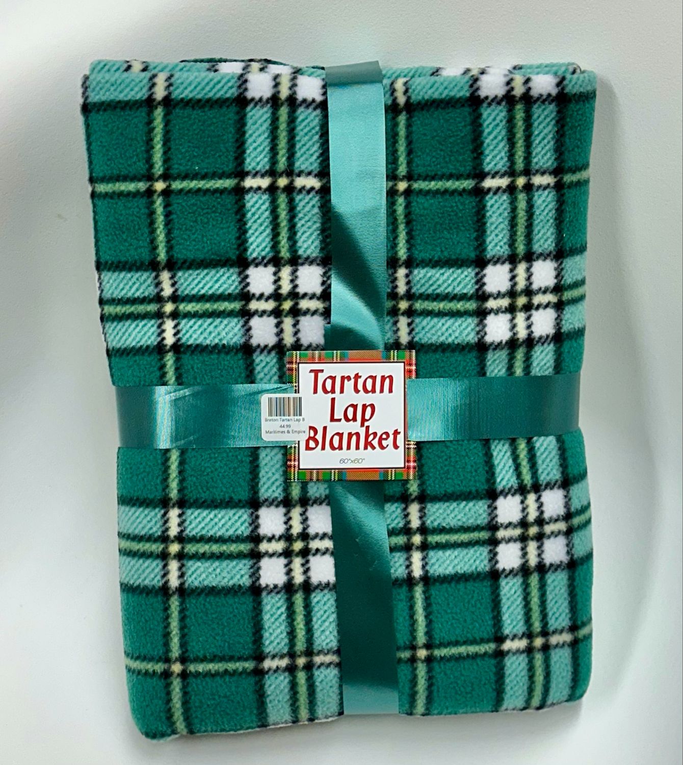 Cape Breton Tartan Lap Blanket