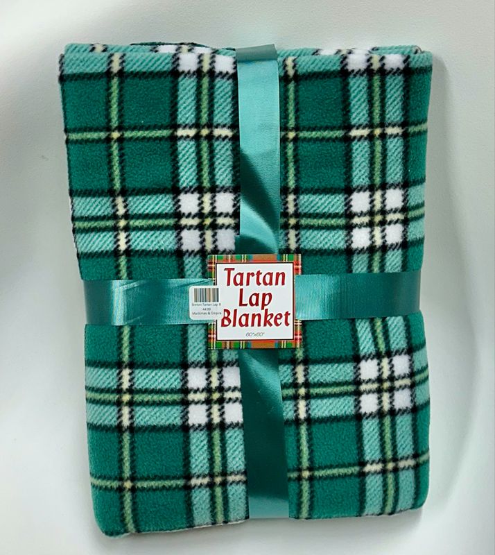 Cape Breton Tartan Lap Blanket Cape Breton Tartan Lap Blanket