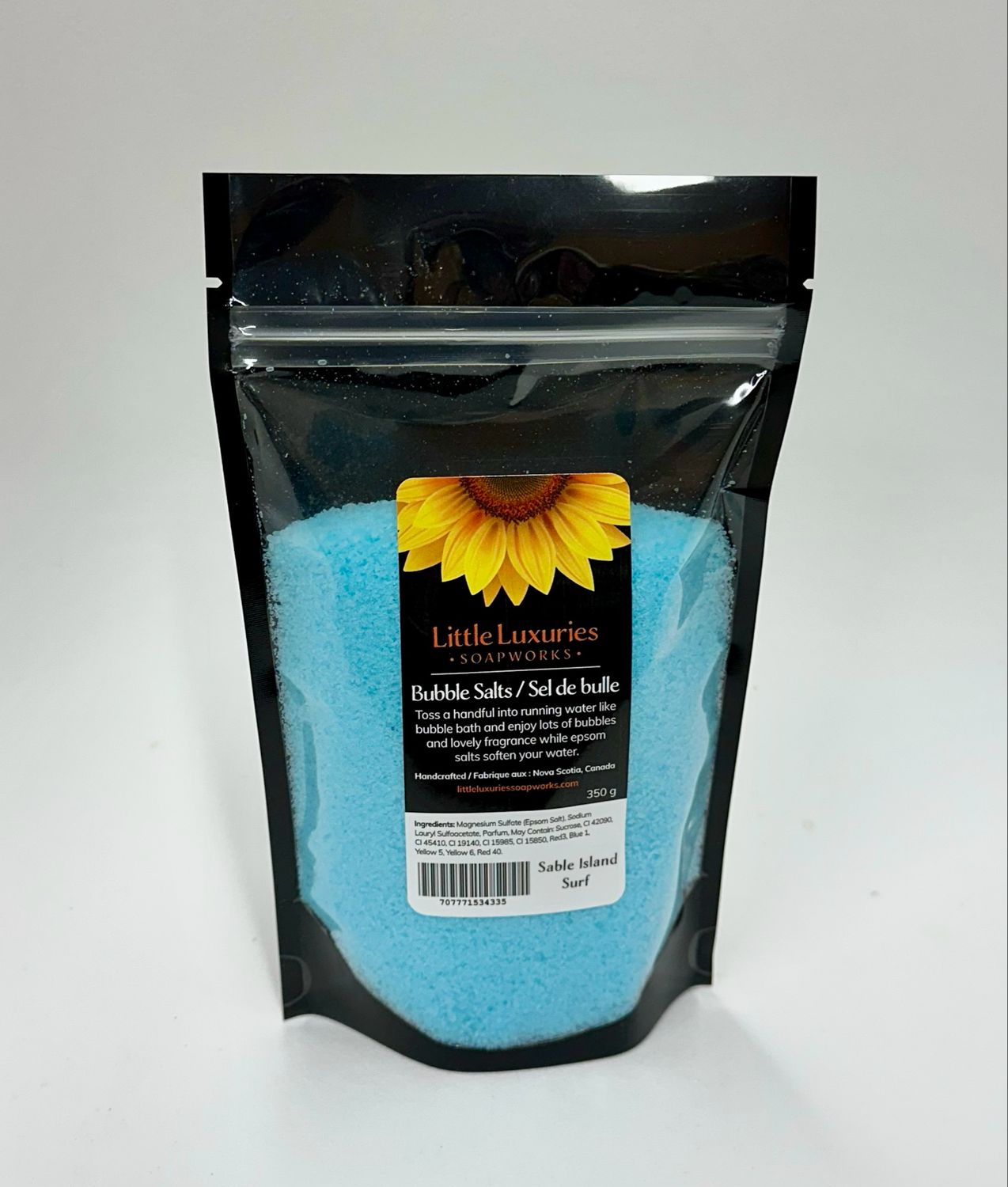 Sable Island Surf Bubble Salt 350g