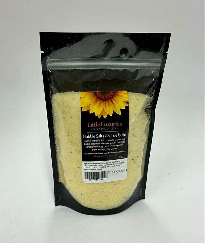 Pina Colada Bubble Salt 350g