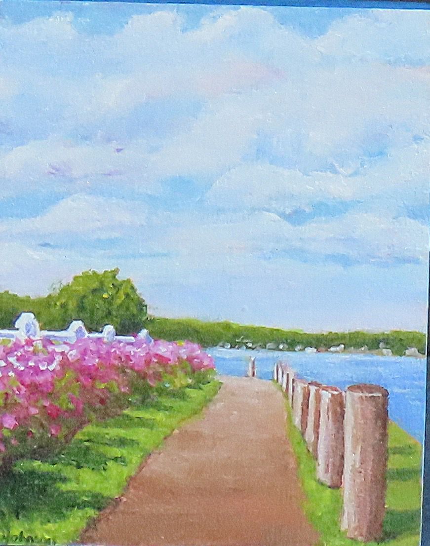 Bedford Waterfront Walkway Bedford Waterfront Walkway