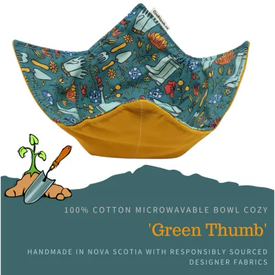 Green Thumb Bowl Cozy 