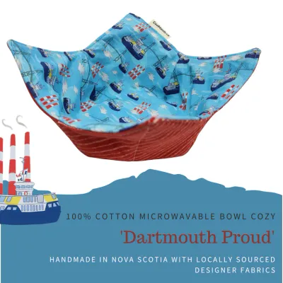 Dartmouth Ferry Bowl Cozy  