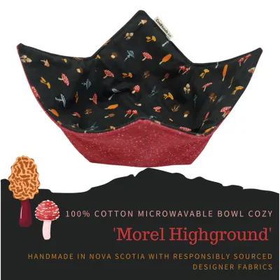 Morel Highground Bowl Cozy 