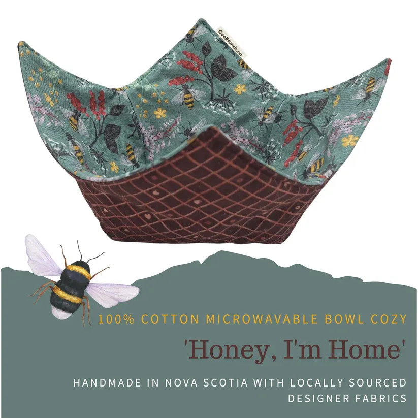 Honey I&#39;m Home Bowl Cozy 