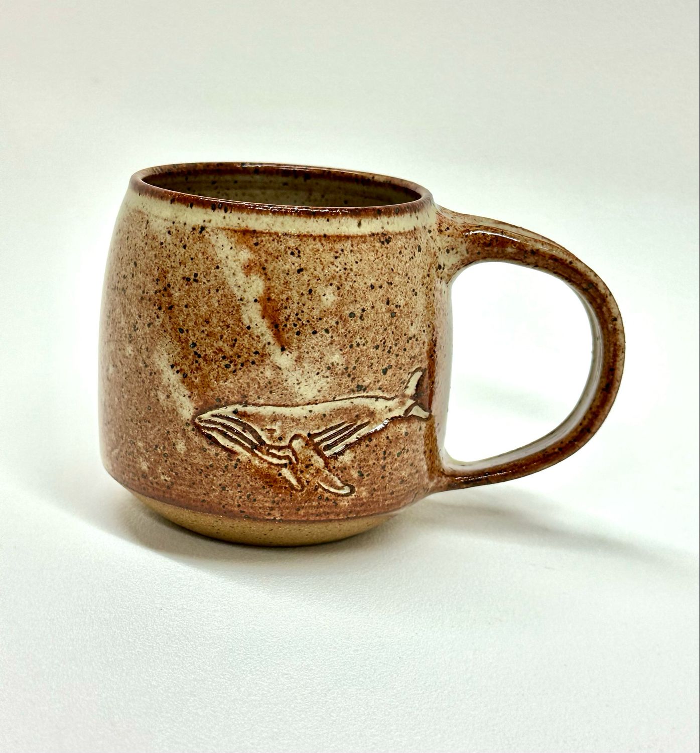 Brown Whale Mug- Andrea Puszkar Brown Whale Mug- Andrea Puszkar