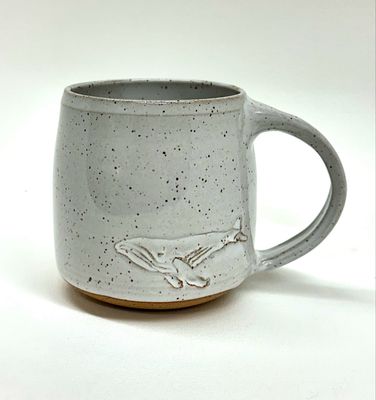 White Whale Mug- Andrea Puszkar White Whale Mug- Andrea Puszkar