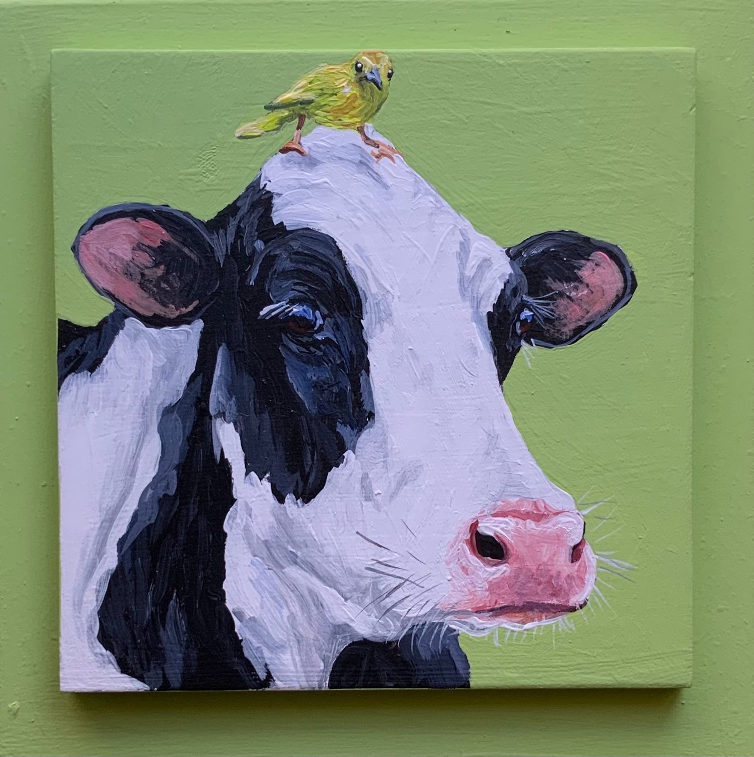 Tilda on Light Green 