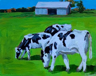 End of Summer Pasture