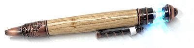 Lighthouse Pen Red Oak with Copper - Sid Watts