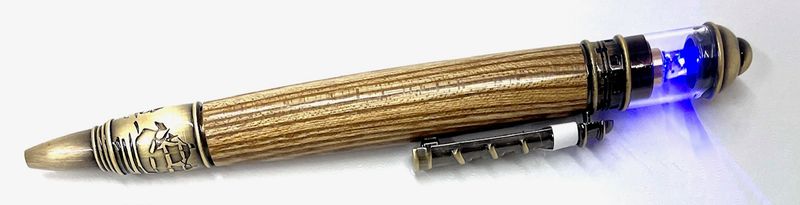 Lighthouse Pen Sumac with Antique Gold - Sid Watts