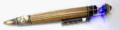 Lighthouse Pen Sumac with Antique Gold - Sid Watts