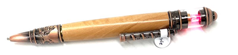 Lighthouse Pen Apple with Copper - Sid Watts