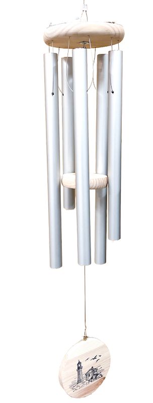 Lighthouse and House - Fox Brae Windchimes