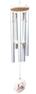 Lighthouse and House - Fox Brae Windchimes