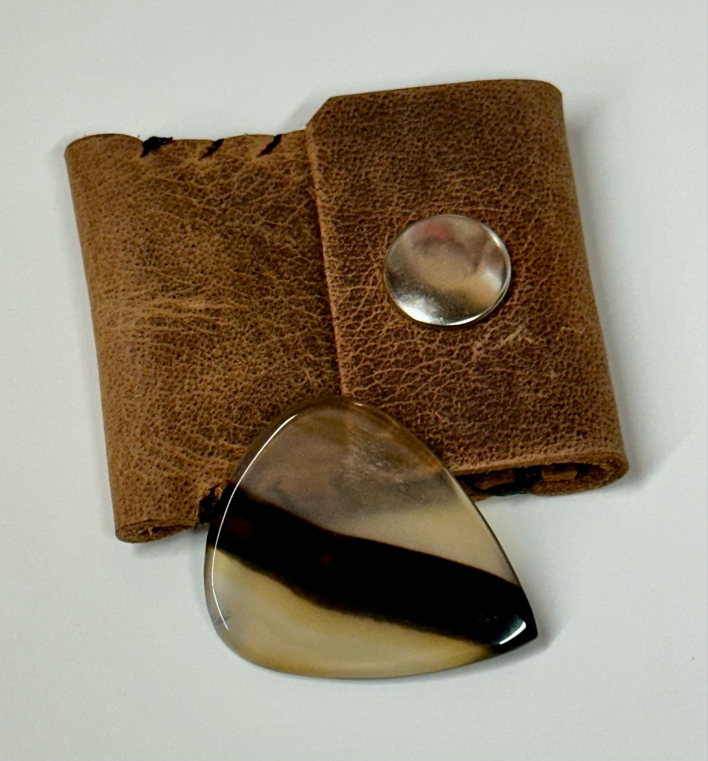 Assorted Shadow Agate Guitar Pick - Fundy Treasures 