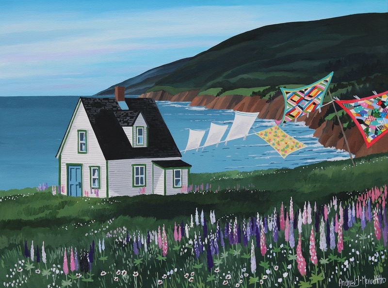 Colours in The Wind - Andrew Meredith