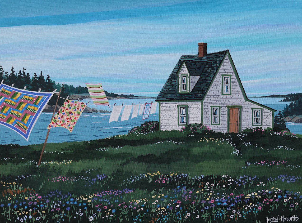 Welcome Home - Andrew Meredith