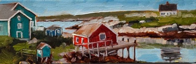 Along the Wharf - Evgenia Makogon Along the Wharf - Evgenia Makogon