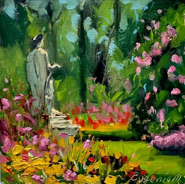 Summer Garden - Evgenia Makogon