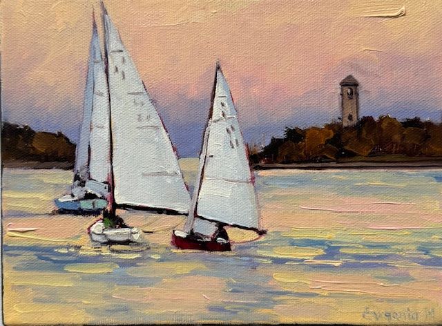 Northwest Arm at Sunset - Evgenia Makogon