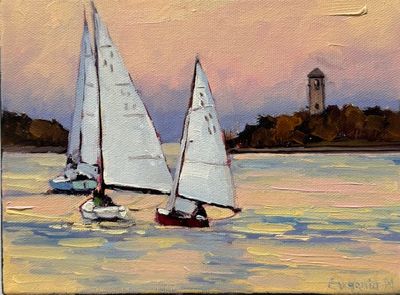 Northwest Arm at Sunset - Evgenia Makogon