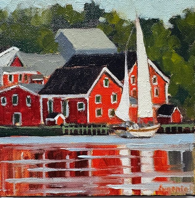 Lunenburg Harbour - Evgenia Makogon