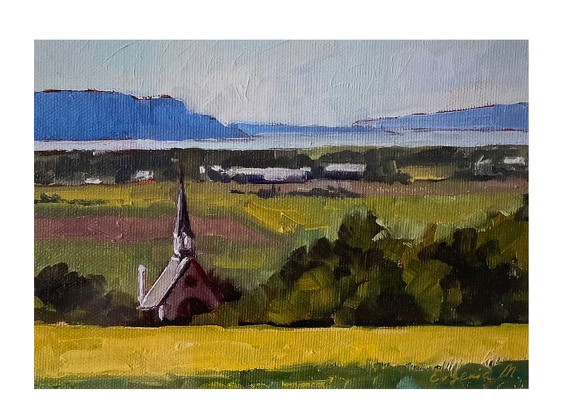 Grand Pre View Print - Evgenia Makogon