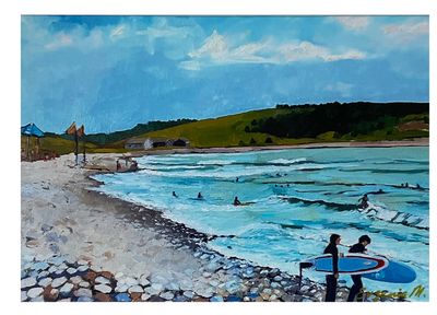 Lawrencetown Beach Print - Evgenia Makogon