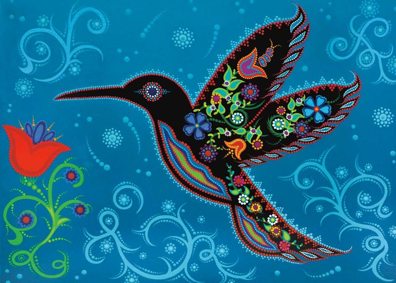 TRACEY METALLIC - ETERNITY CANVAS PRINT