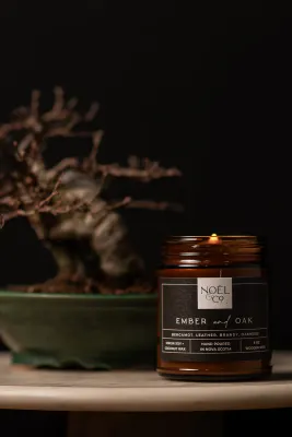 Ember and Oak Candle- Noel &amp; Co.
