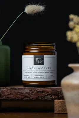 Hinoki and Yuzu Candle- Noel &amp; Co.