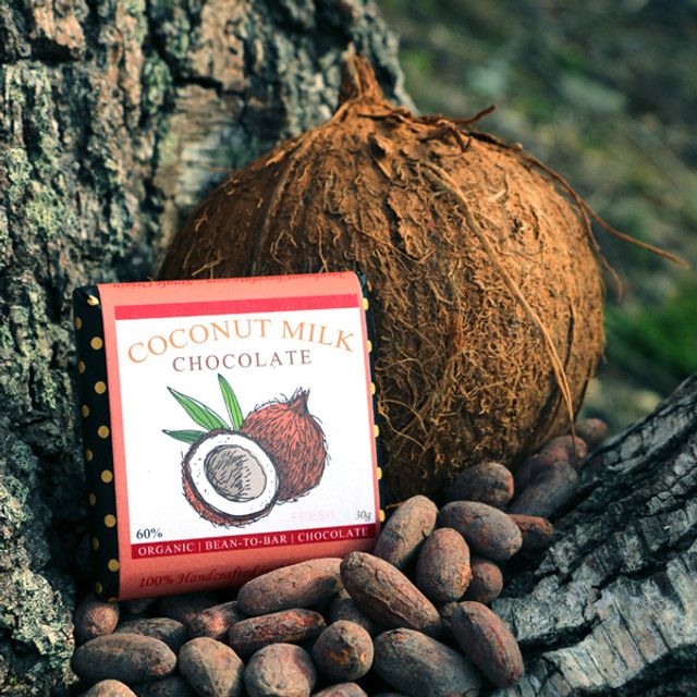 Coconut Milk Chocolate- Jacobean