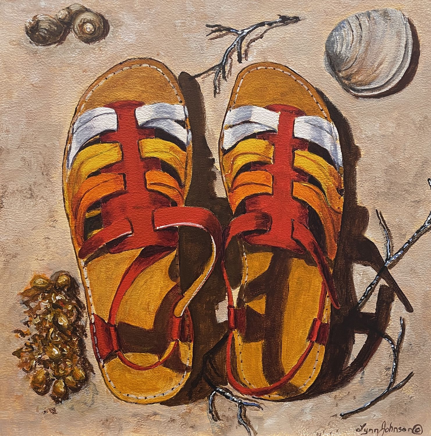 Worries Stop Here - Lynn Johnson Worries Stop Here - Lynn Johnson