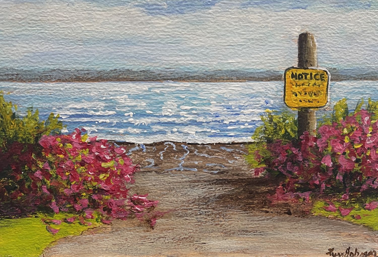 To The Beach - Lynn Johnson