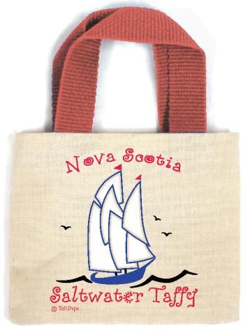 Saltwater Taffy Schooner Tote Saltwater Taffy Schooner Tote