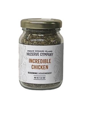 Incredible Chicken Seasoning- PEI Preserve Co.