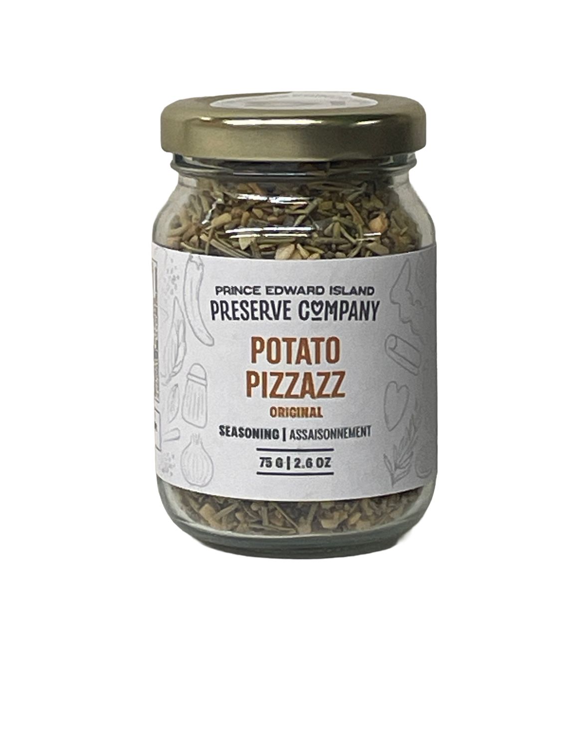 Original Potato Pizzazz- PEI Preserve Co.