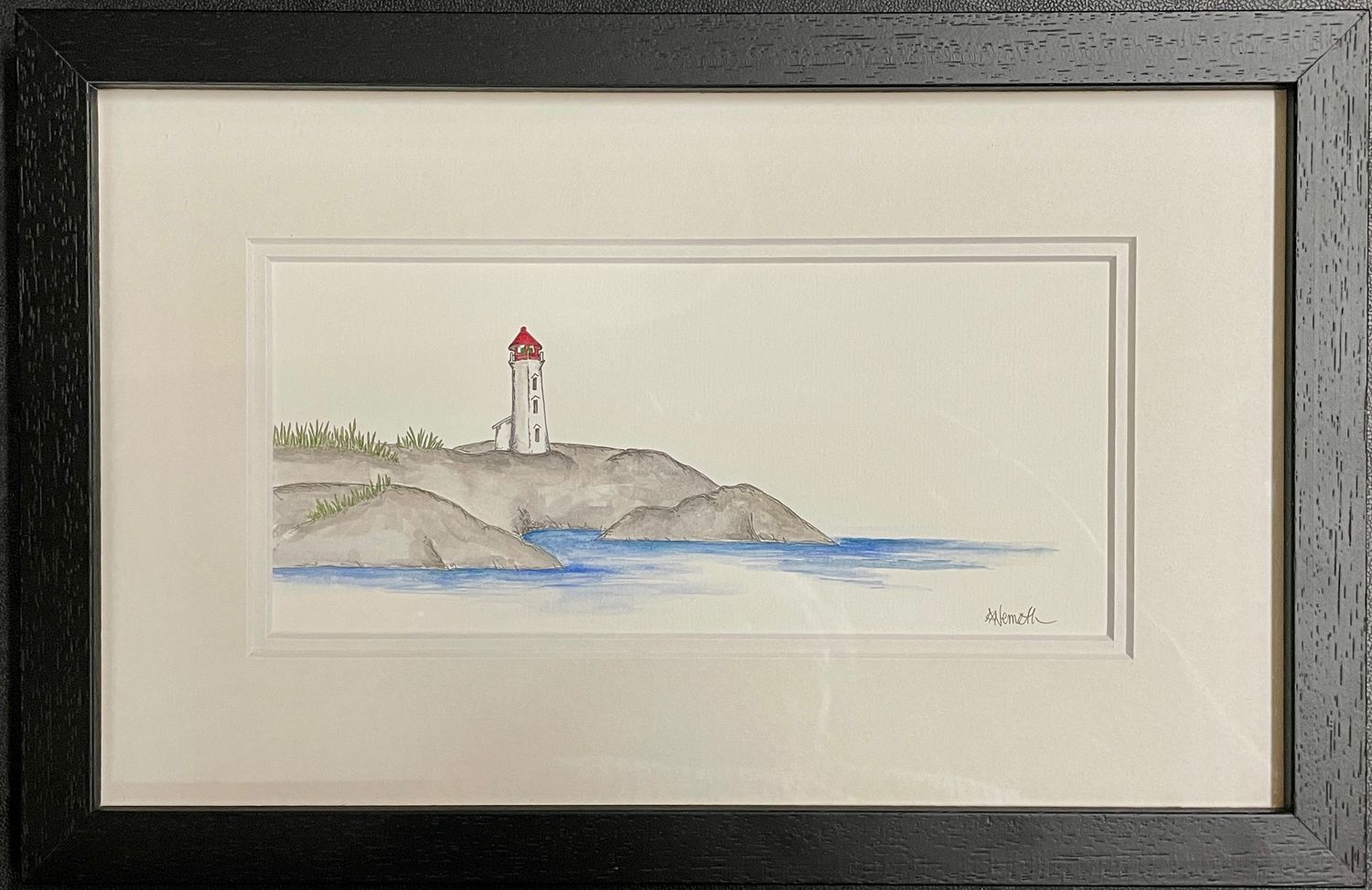 A Peaceful Day at Peggy&#39;s Cove - Amy Nemeth