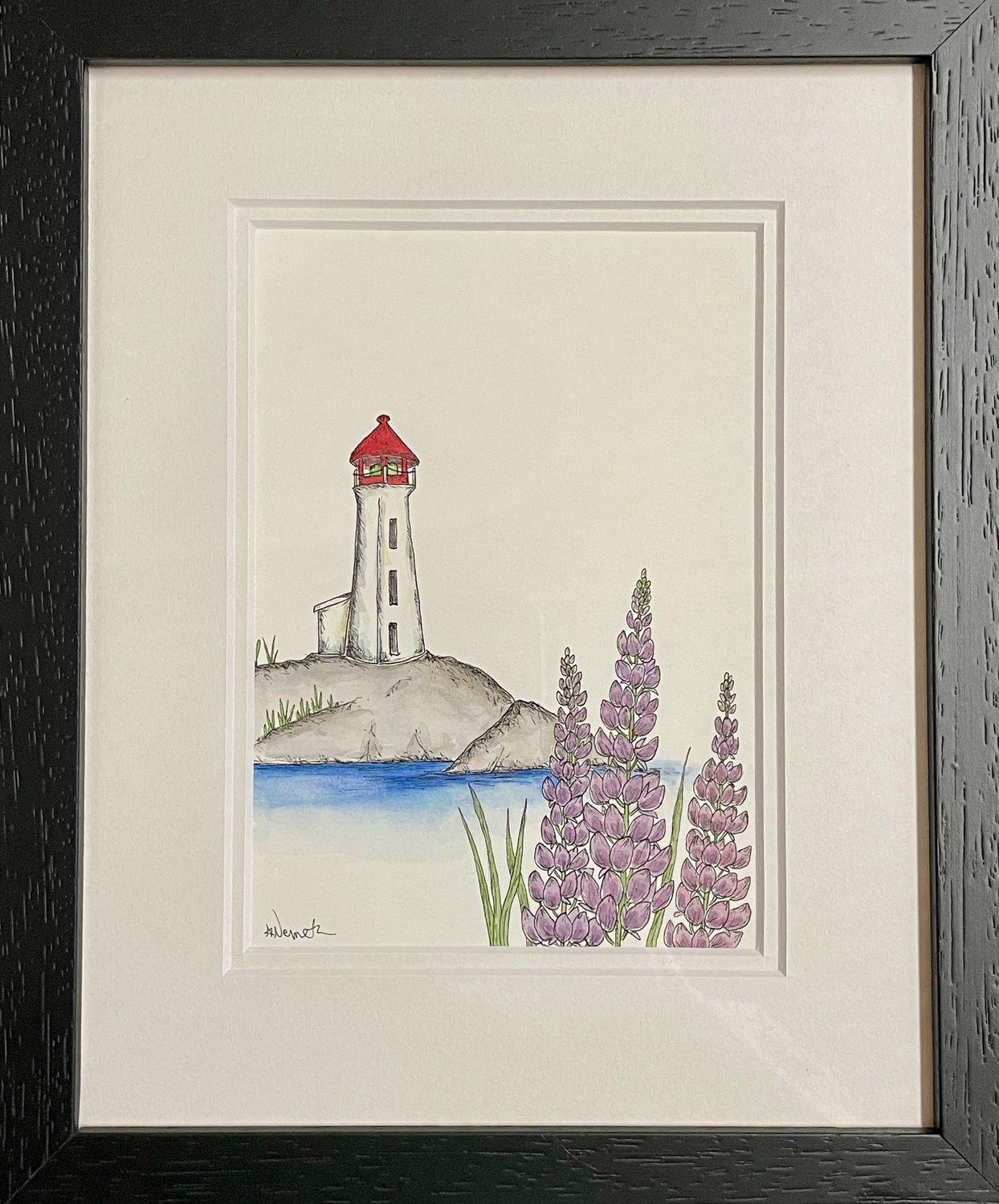 Peggy&#39;s Cove Lighthouse - Amy Nemeth