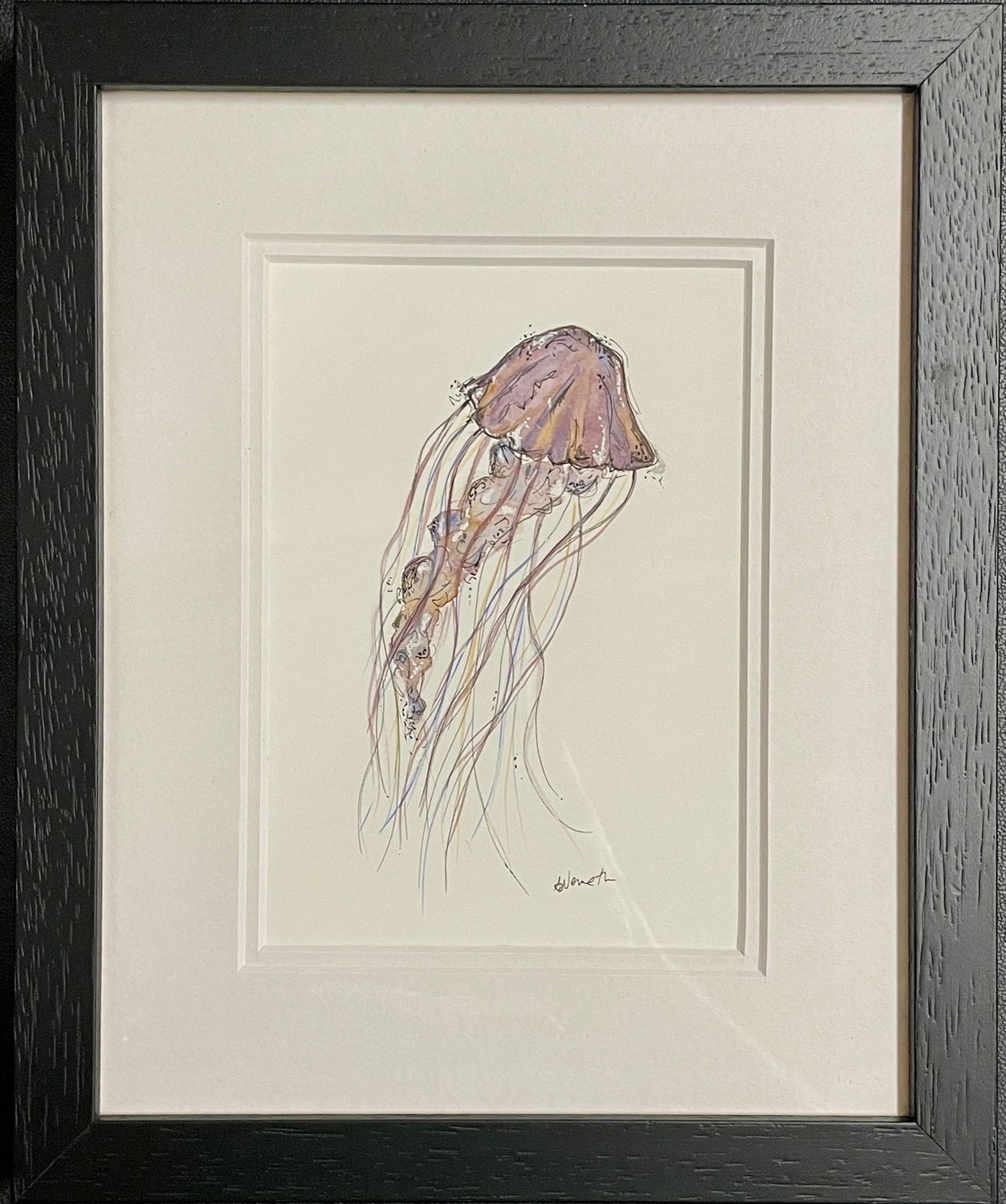 Dancing Jellyfish 9 x 11 - Amy Nemeth