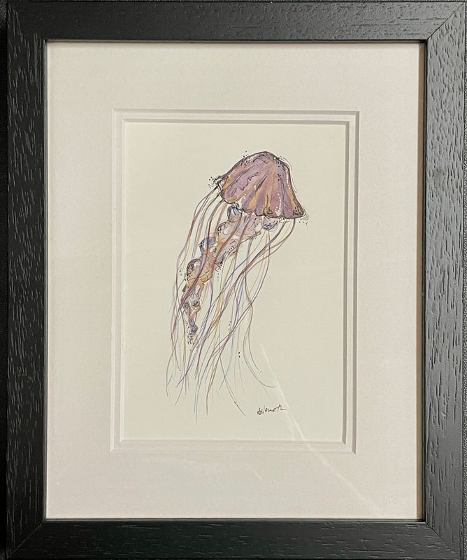 Dancing Jellyfish 9 x 11 - Amy Nemeth