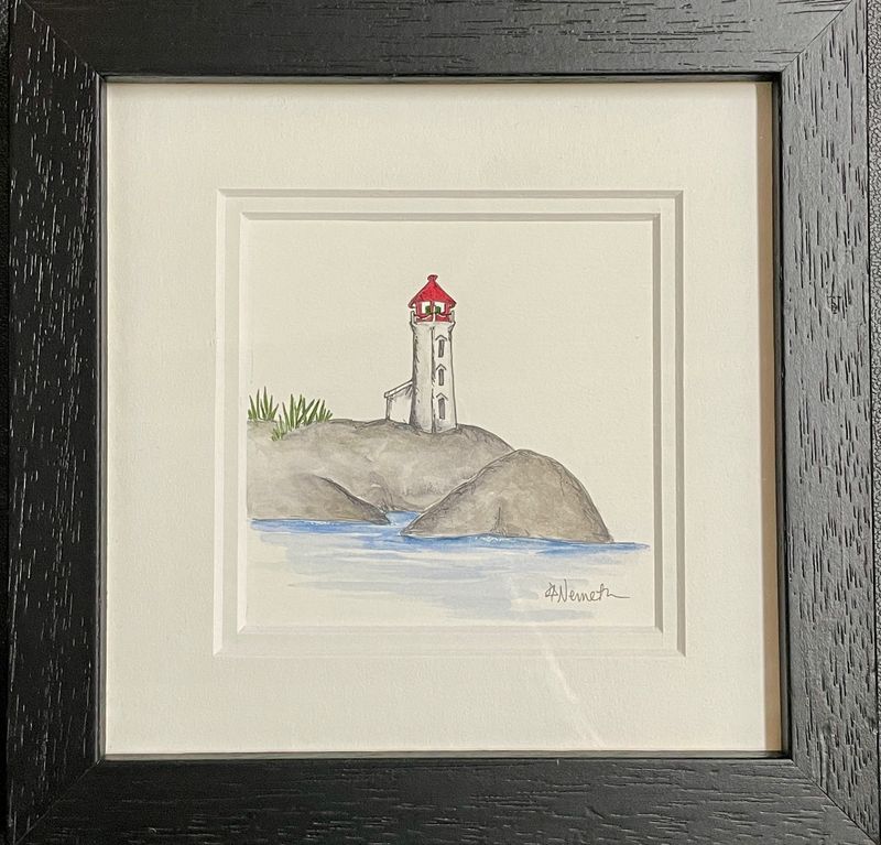 Peggy&#39;s Watch - Amy Nemeth