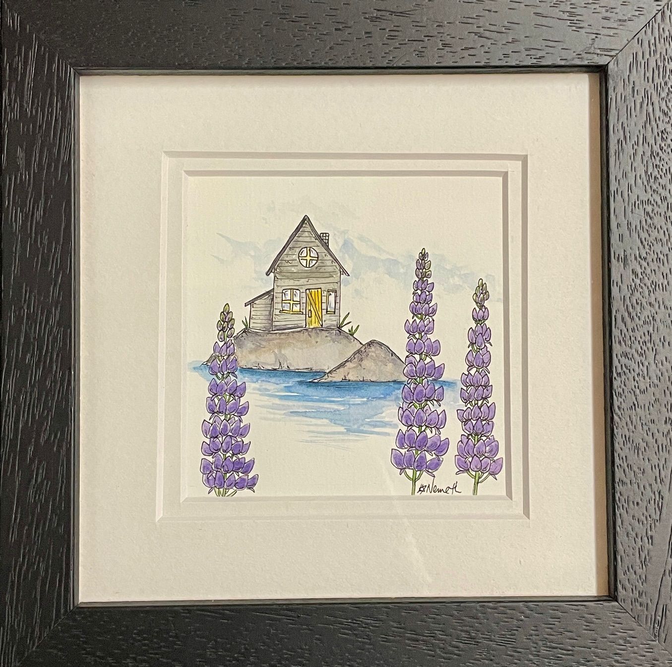 Serenity of the Ocean - Amy Nemeth