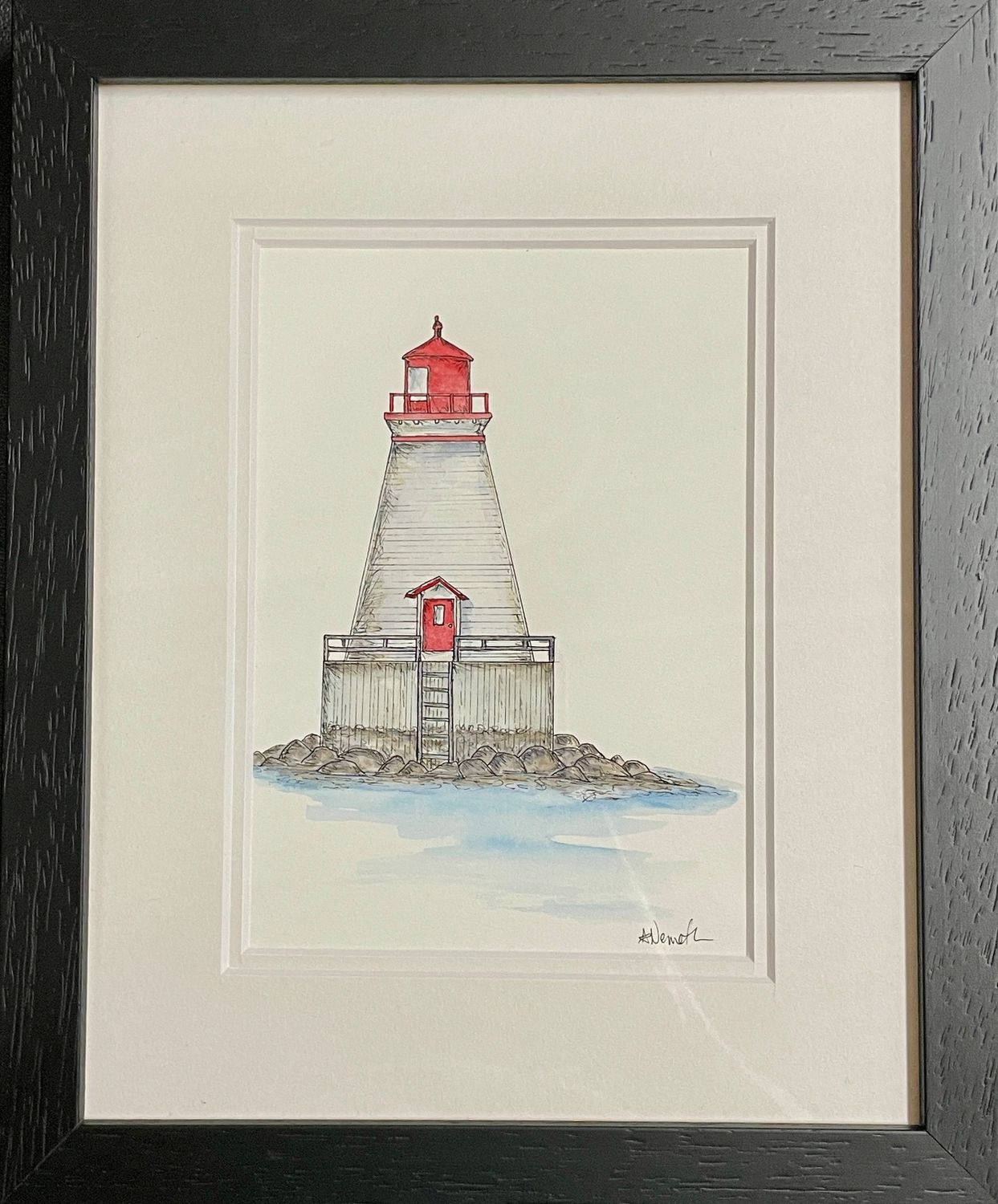 Sandy Point Lighthouse - Amy Nemeth