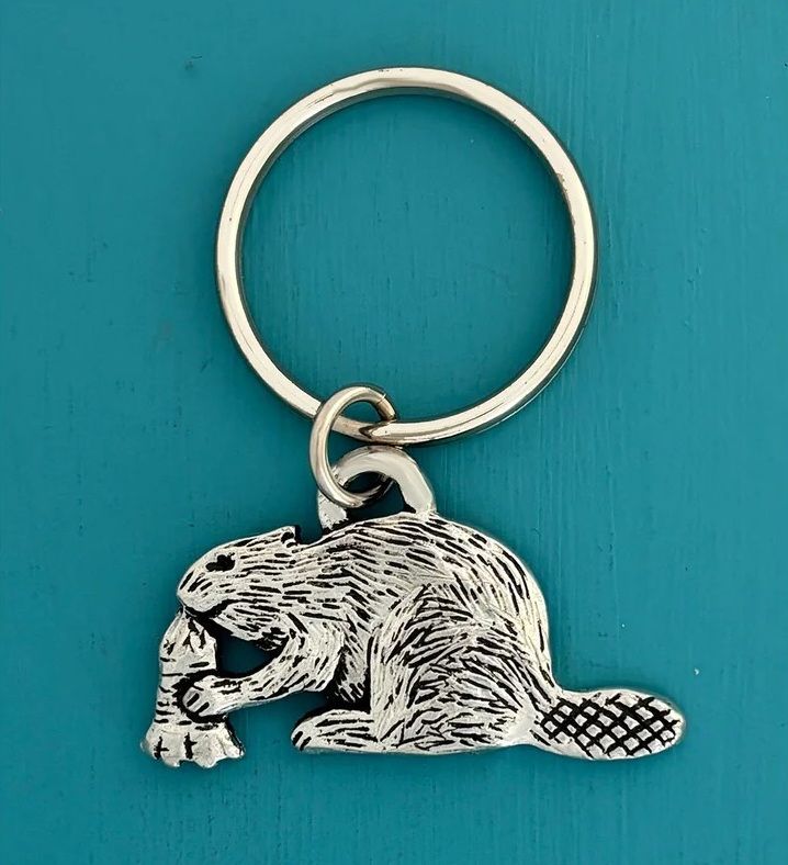 Beaver Keychain - Basic Spirit Beaver Keychain - Basic Spirit