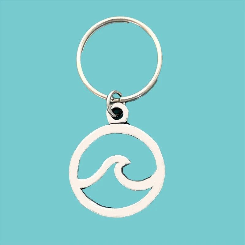 Wave Keychain - Basic Spirit Wave Keychain - Basic Spirit