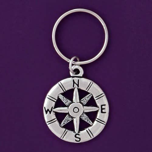 Compass Keychain - Basic Spirit