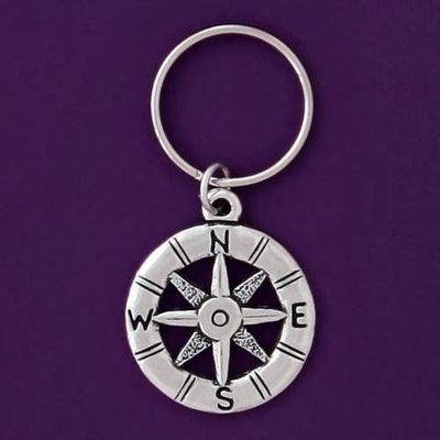 Compass Keychain - Basic Spirit
