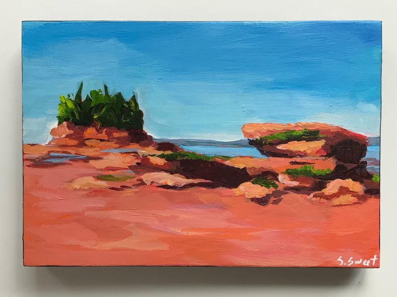 Burntcoat Park View - Susan Sweet